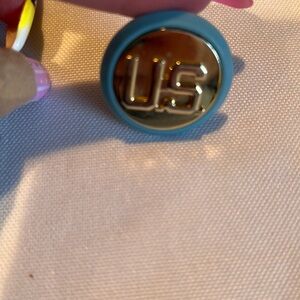 Military vintage hat pin